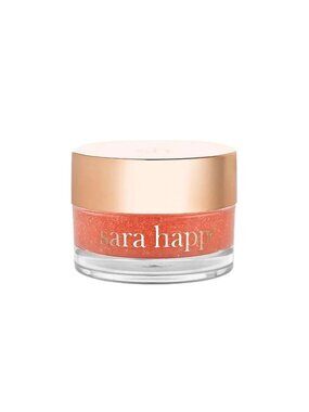 Sara Happ Lip Scrub Sparkling Peach 0.5oz Exfoliating Lip Treatment New Sealed